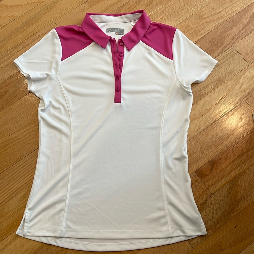 Callaway Women’s Golf Polo size M